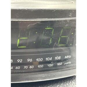 Sony Dream Machine ICF-C740 AM/FM Clock Radio Dual Alarm Digital Display Vintage